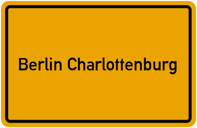 Branchenbuch Berlin Charlottenburg, Berlin