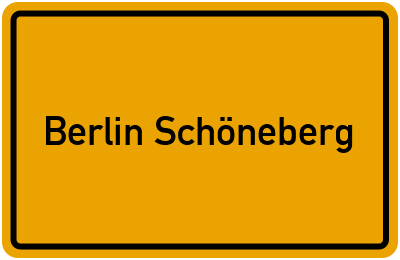 Branchenbuch Berlin Schöneberg, Berlin