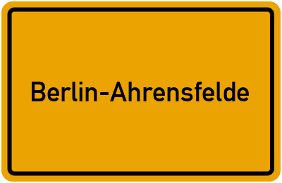 Branchenbuch Berlin-Ahrensfelde, Brandenburg
