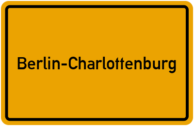 Branchenbuch Berlin-Charlottenburg, Berlin
