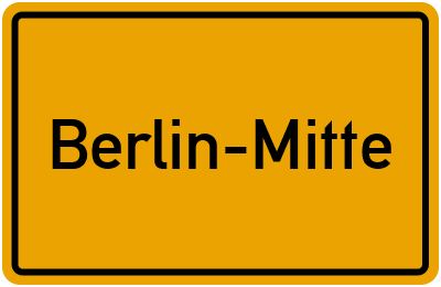 Branchenbuch Berlin-Mitte, Berlin