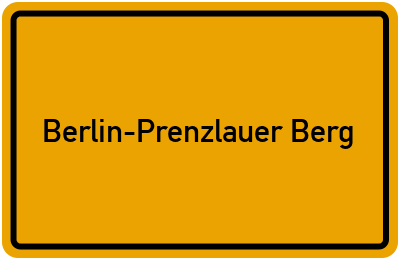Branchenbuch Berlin-Prenzlauer Berg, Berlin