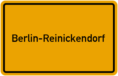 Branchenbuch Berlin-Reinickendorf, Berlin
