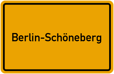 Branchenbuch Berlin-Schöneberg, Berlin