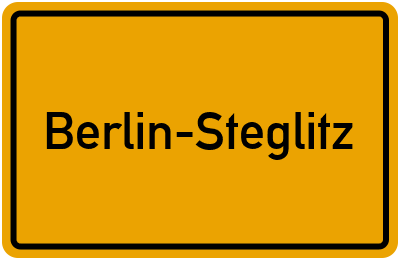 Branchenbuch Berlin-Steglitz, Berlin