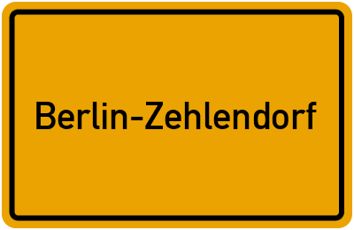 Branchenbuch Berlin-Zehlendorf, Berlin