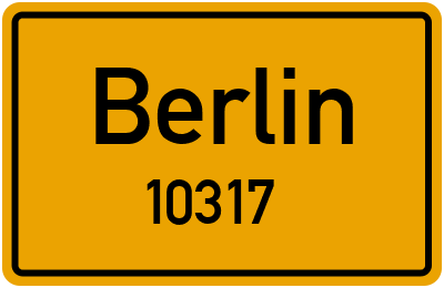 10317 Berlin