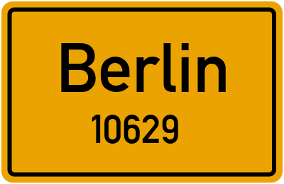 10629 Berlin