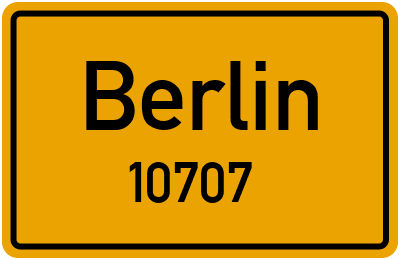 10707 Berlin