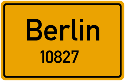 10827 Berlin