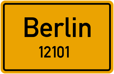 12101 Berlin