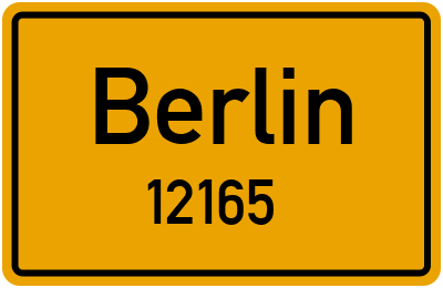 12165 Berlin