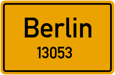 13053 Berlin