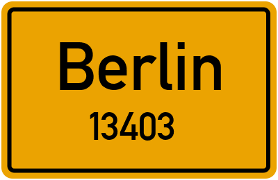 13403 Berlin