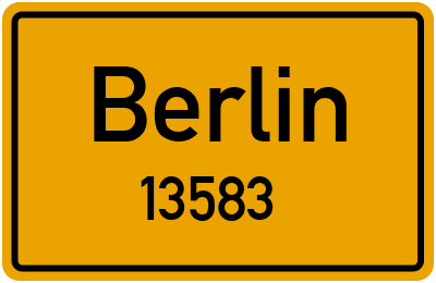 13583 Berlin