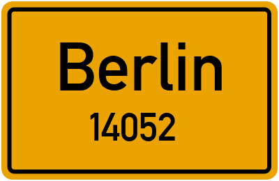 14052 Berlin