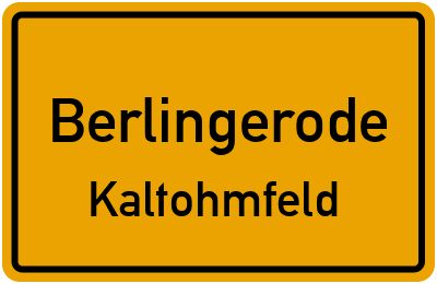 Berlingerode