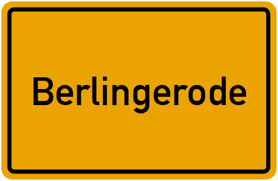Berlingerode in Thüringen
