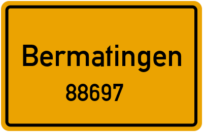 88697 Bermatingen