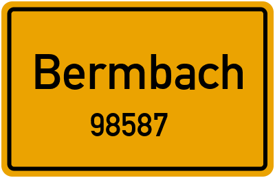 98587 Bermbach