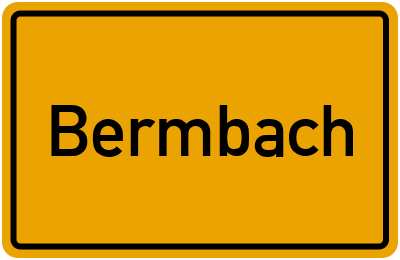 Bermbach in Thüringen