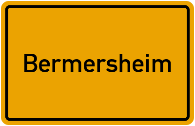 Bermersheim in Rheinland-Pfalz