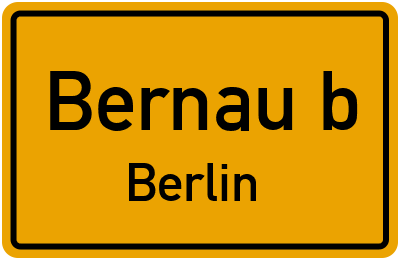 Branchenbuch Bernau b. Berlin, Brandenburg