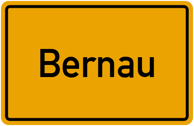 Branchenbuch Bernau, Brandenburg