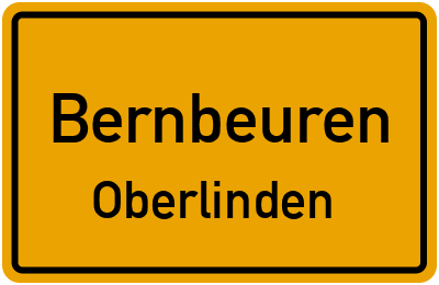Straßenverzeichnis Bernbeuren Oberlinden
