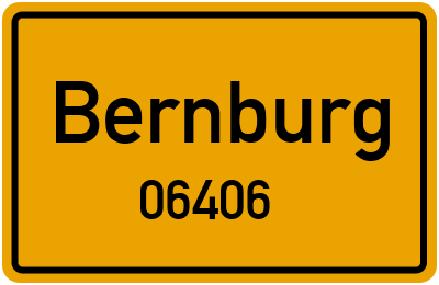 06406 Bernburg