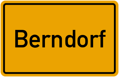 Branchenbuch Berndorf, Rheinland-Pfalz
