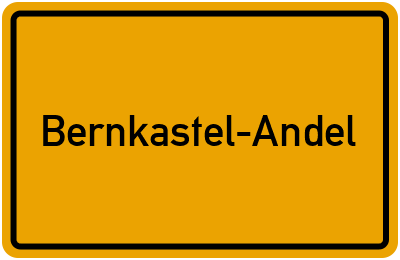 Branchenbuch Bernkastel-Andel, Rheinland-Pfalz