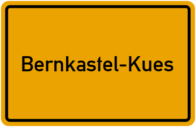 Branchenbuch Bernkastel-Kues, Rheinland-Pfalz