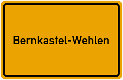 Branchenbuch Bernkastel-Wehlen, Rheinland-Pfalz