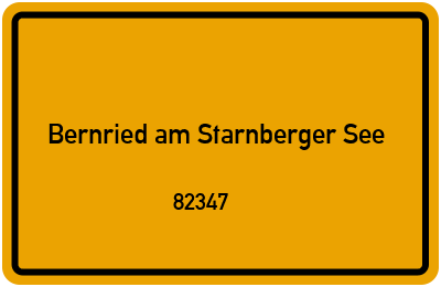 82347 Bernried am Starnberger See