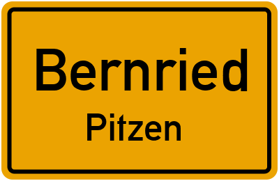 Straßenverzeichnis Bernried Pitzen