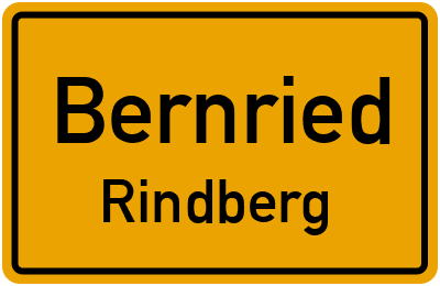 Straßenverzeichnis Bernried Rindberg