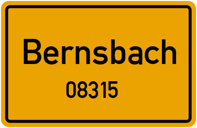 08315 Bernsbach