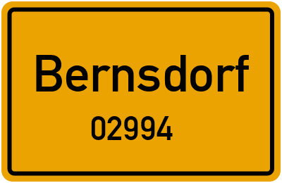 Straßenverzeichnis für 02994 Bernsdorf