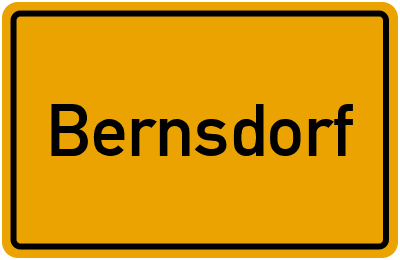 Branchenbuch Bernsdorf, Sachsen