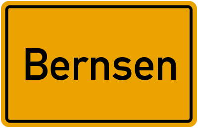Bernsen in Niedersachsen
