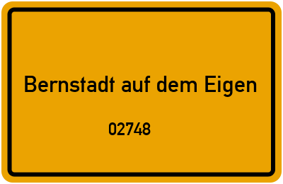 02748 Bernstadt auf dem Eigen