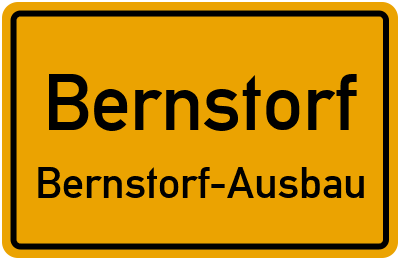 Straßenverzeichnis Bernstorf Bernstorf-Ausbau