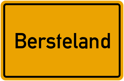 Branchenbuch Bersteland, Brandenburg