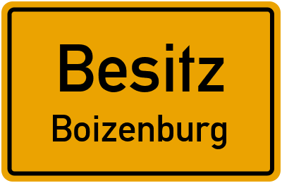 Straßenverzeichnis Besitz Boizenburg