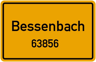63856 Bessenbach