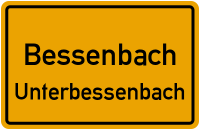 Straßenverzeichnis Bessenbach Unterbessenbach