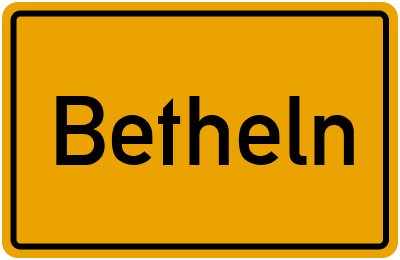 Wo liegt Betheln?