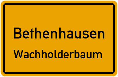 Bethenhausen