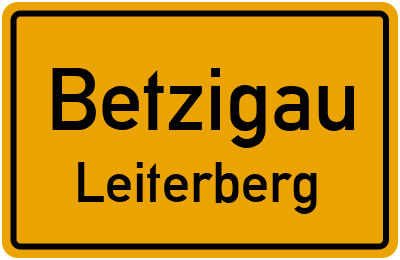 Straßenverzeichnis Betzigau Leiterberg